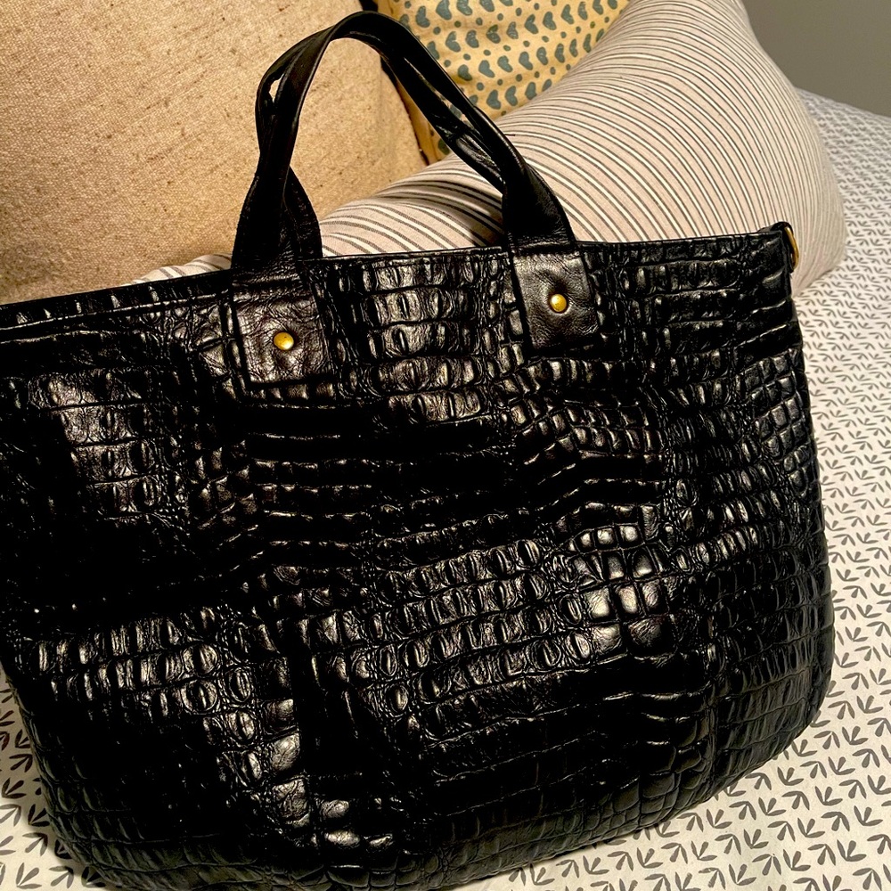 Clare V messenger bag